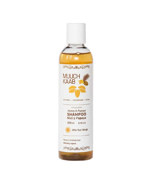 Shampoo de Papaya + Miel Melipona